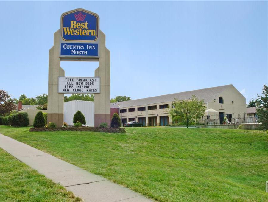 Surestay By Best Western Kansas City Country Inn North Eksteriør billede