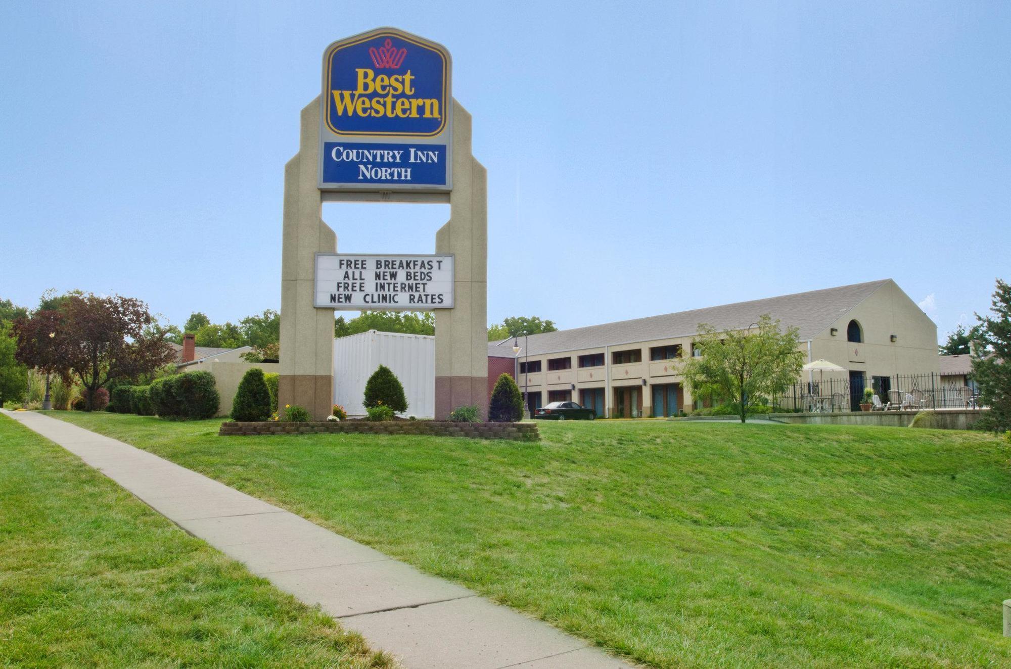 Surestay By Best Western Kansas City Country Inn North Eksteriør billede